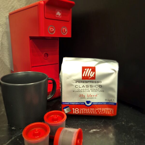 Illy kapsulu kafijas automāts