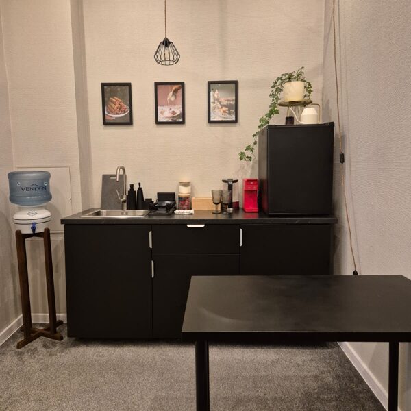 Aprīkota virtuves zona