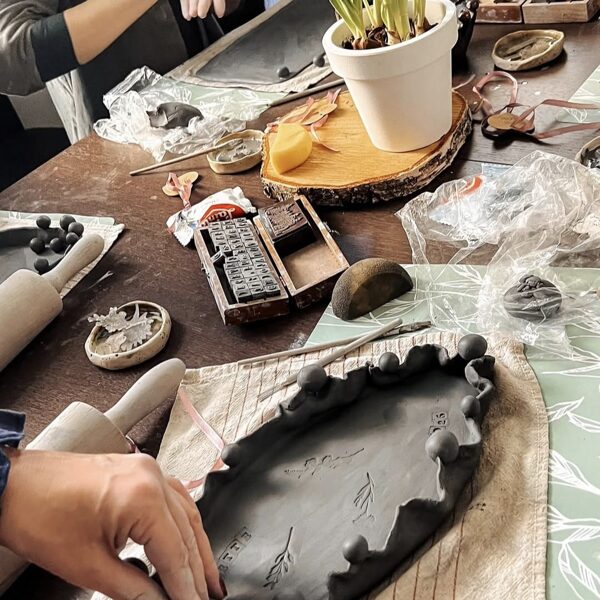 Anze Ceramics keramikas meistarklase