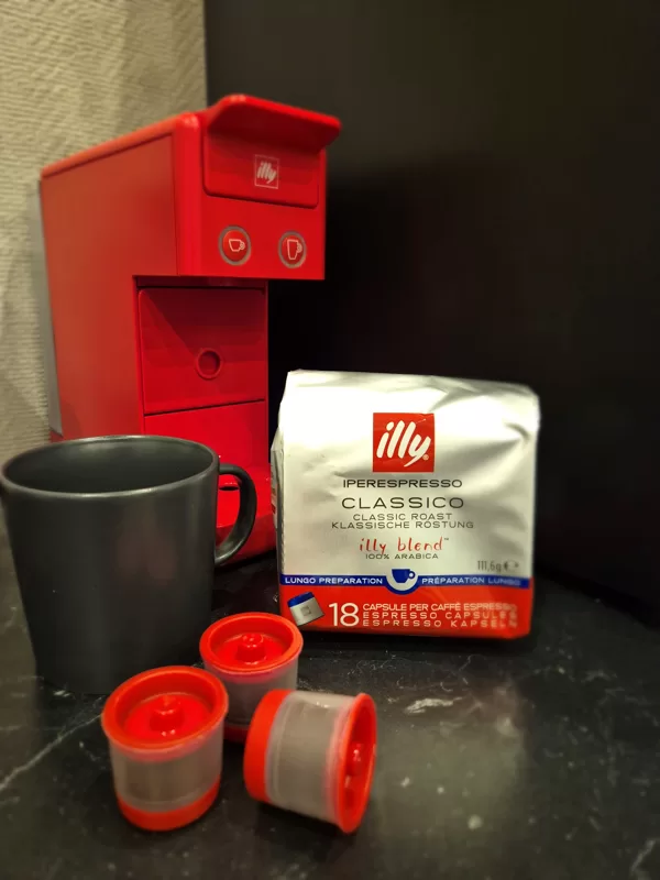 Illy kapsulu kafijas automāts