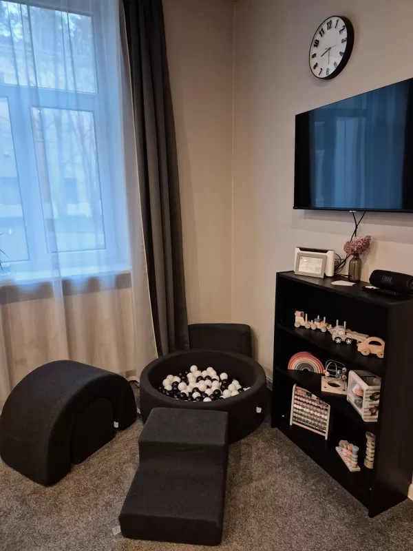 Rotaļu zona pašiem mazākajiem