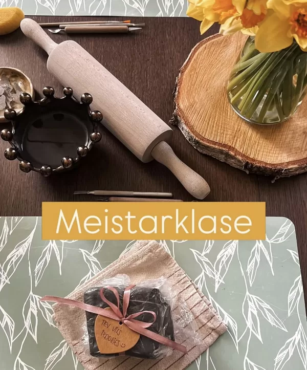 Anze Ceramics keramikas meistarklase