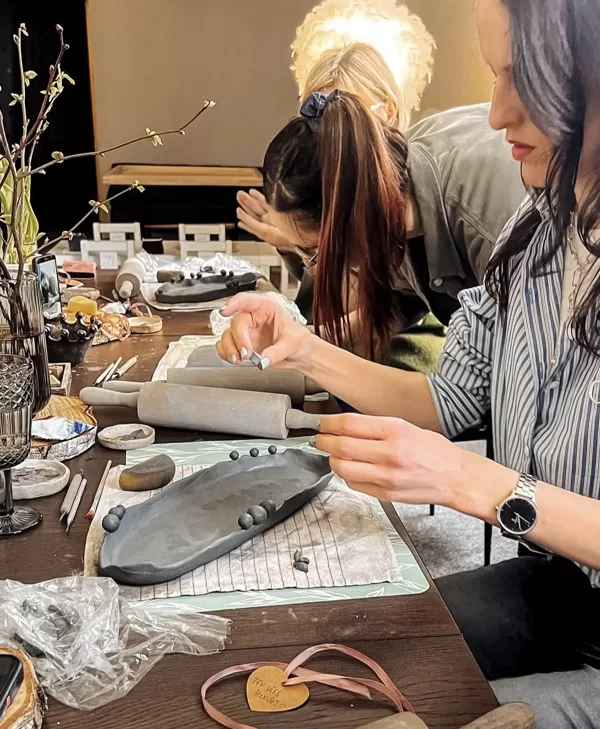 Anze Ceramics keramikas meistarklase