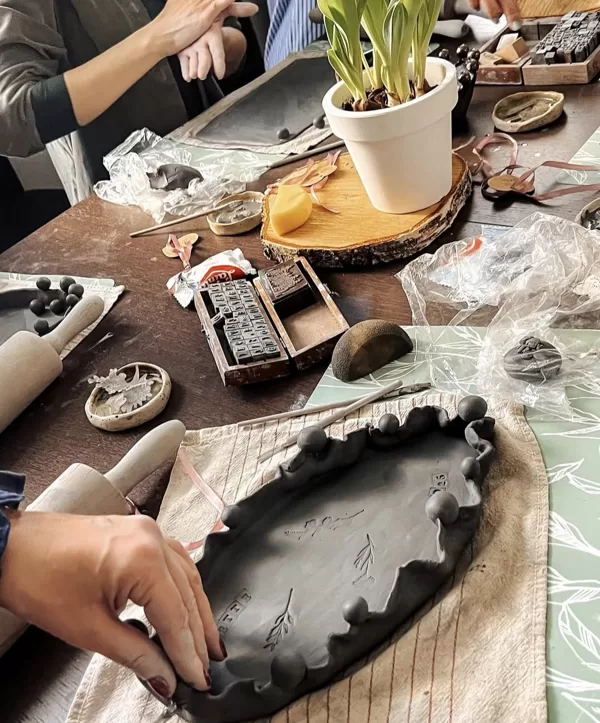 Anze Ceramics keramikas meistarklase