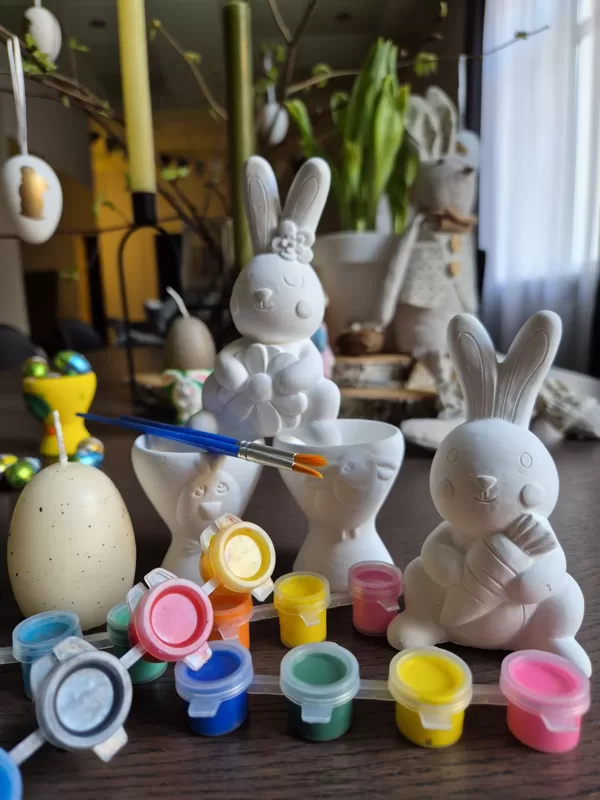 Lieldienu dekoru apgleznošana Vieta Jūsu priekam Bērnu rītā
